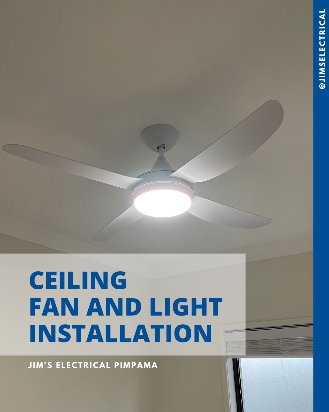 Ceiling Fan Installation